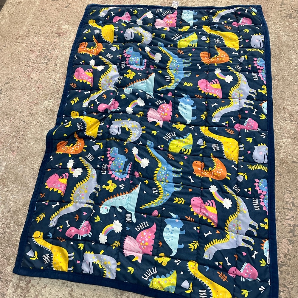 Toddler weighted blanket